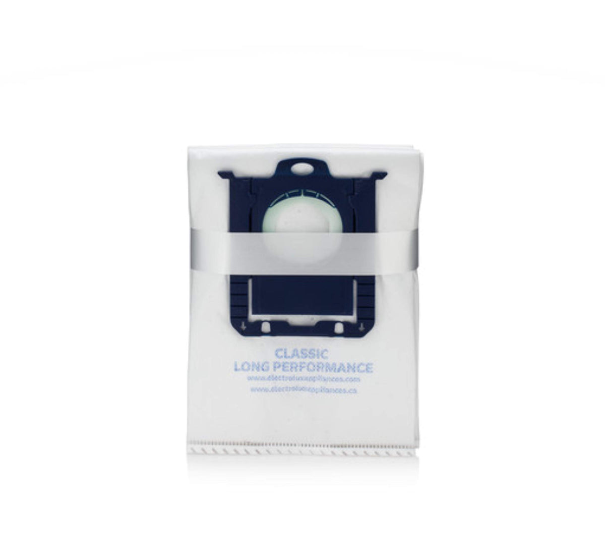 S-Bag Classic Long Performance Vacuum Bag by Electrolux – Paper, white, Pack of 5, Model EL201A