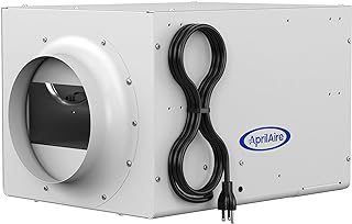 Aprilaire 300 Self-Contained Fan Powered Whole-House Humidifier, for Homes with Ducted Forced Air Furnace Systems, Boilers, Mini-Splits, Radiant Heat, and Other Ductless Systems up to 3,900 Sq. Ft.