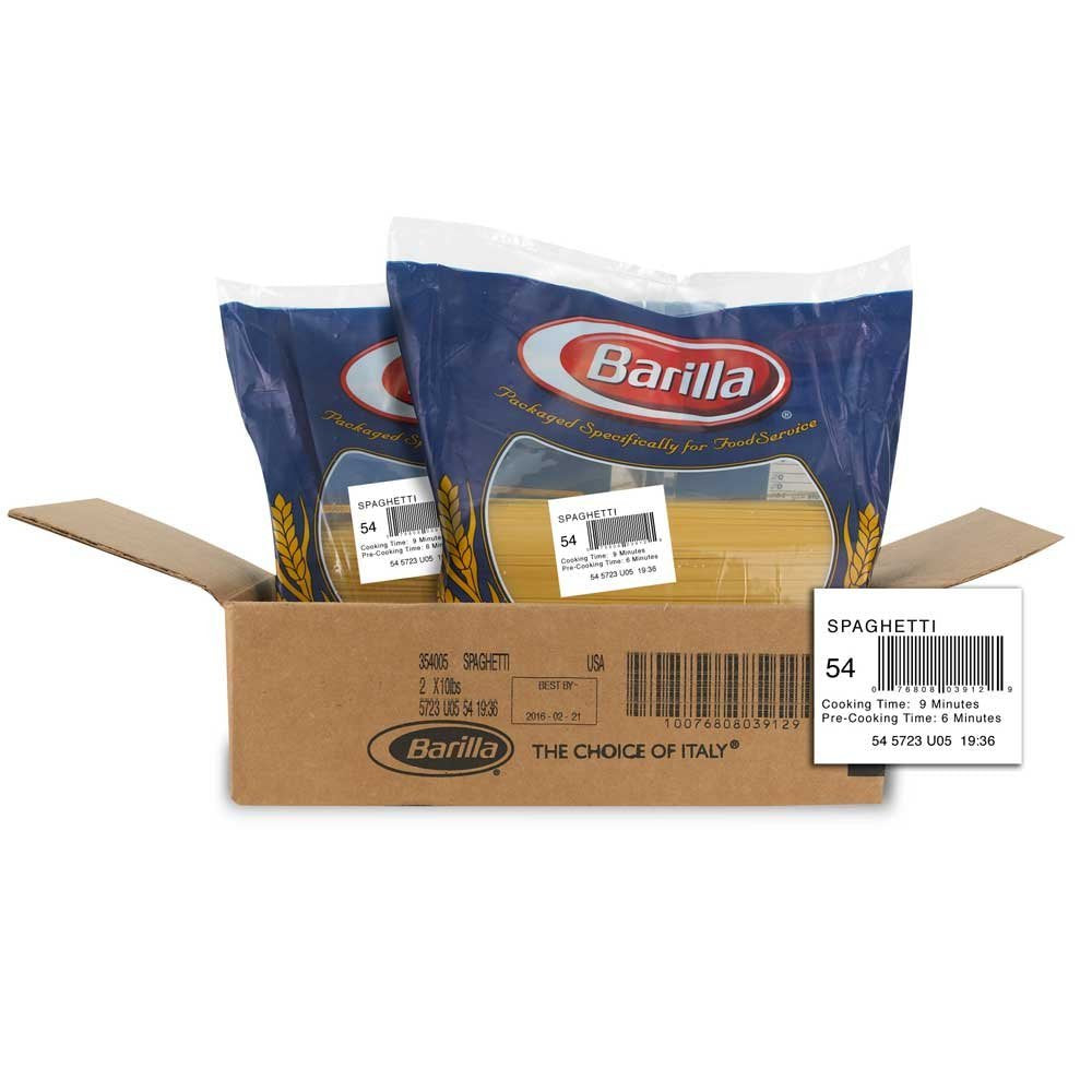 Spaghetti by Barilla – 10 Pound (Pack of 2), Pack of 2, Model 354005