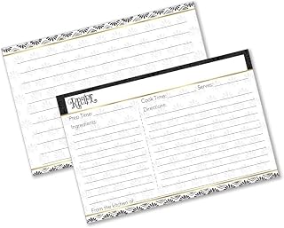 Lang, Kitchen Memories 4X6 Recipe Cards