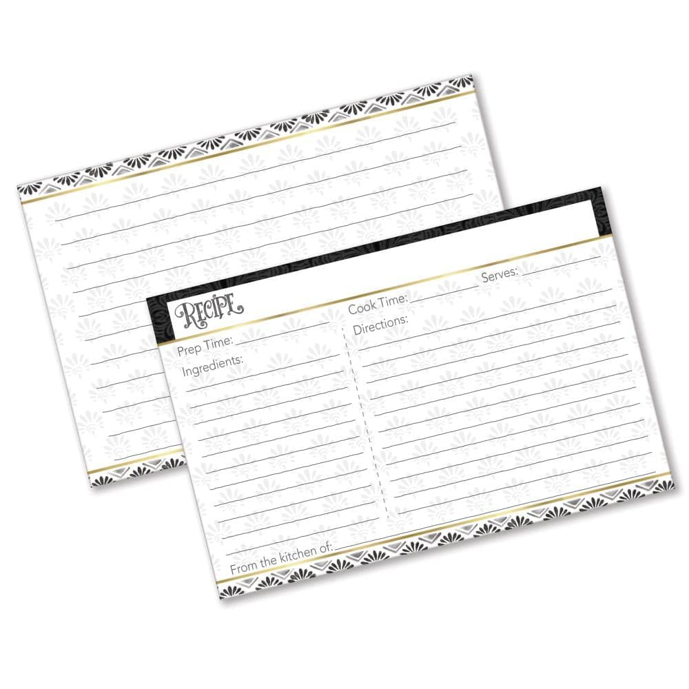 Kitchen Memories 4X6 Recipe Cards by Lang – 4 x 6 inches, Paper, Multi, Model 2015116