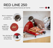 Berkel Red / Red Line 250, 10" Blade / Red Line 250 Electric Slicers