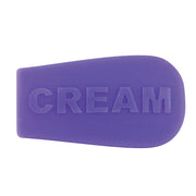 Cream Indicator Sock by Service Ideas – Plastic, Purple, Model 10-00209-003