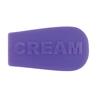 Cream Indicator Sock by Service Ideas – Plastic, Purple, Model 10-00209-003