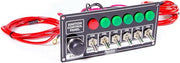 QuickCar Racing Products 50-866 Ignition Panel Blk w/Start But. 5 ACC. & Lights