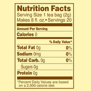 True Blueberry Herb Tea (6x20 bag) by Celestial Seasonings – 6x20 bag, Pack of 60, Model 00643957