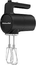 KitchenAid Go 5KHMR700BM Wireless Hand Mixer without Battery Black