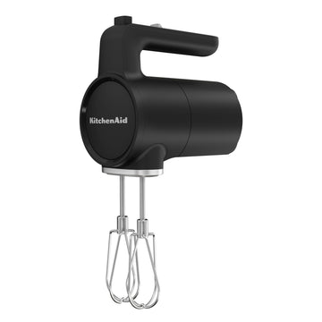 Go Wireless Hand Mixer without Battery Black by KitchenAid – Model 5KHMR700BM