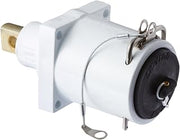 Leviton 49MR1-CW WH HIGH AMP MALE REC SGLE HOLE