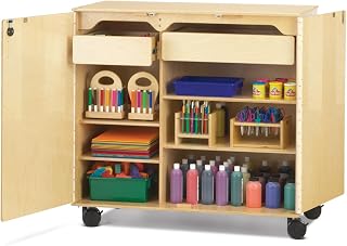 Jonti-Craft 9511JC Mega Supply Cabinet