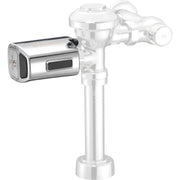 Automatic Sensor Retrofit Kit with Mechanical Override for Toilet/Urinal by Global Industrial – Metal, Silver, Model 270314