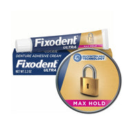 Ultra Max Hold Denture Adhesive by Fixodent – 2.2 Ounce (Pack of 1), Model PR75605