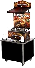 Vollrath Cayenne® Country Kitchen Theme Soup Kiosk
