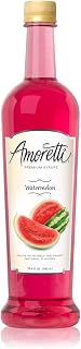 Amoretti Premium Syrup, Watermelon, 25.4 Ounce (Pack of 12)
