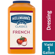 HELLMANN'S 128 Fl Oz (Pack of 1) / 1 French