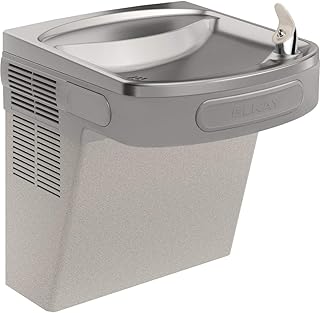 Elkay EZSDL Wall Mount ADA Cooler Non-Filtered Non-refrigerated Light Gray Granite, 1.25