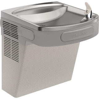 Cooler Wall Mount ADA Non-Filtered by Elkay – 8 gallons, Vinyl, Light Gray Granite, Model EZS8LF
