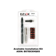 Thread Insert by E-Z LOK – 31/64", Alloy Steel, Red, Pack of 10, Model 329-624