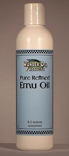8.2 fl. ounces 100% Pure Triple Refined Emu Oil Y