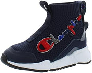 Champion RF Mid Baby Boys Shoes Size 5, Color: Navy/White/Red