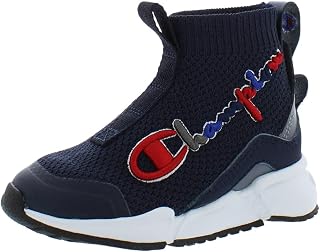 Champion RF Mid Baby Boys Shoes Size 5, Color: Navy/White/Red