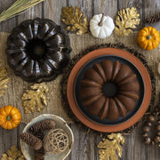 Nordic Ware Bronze / 12-Cup (Pack of 3) / 1 Bundt Pans