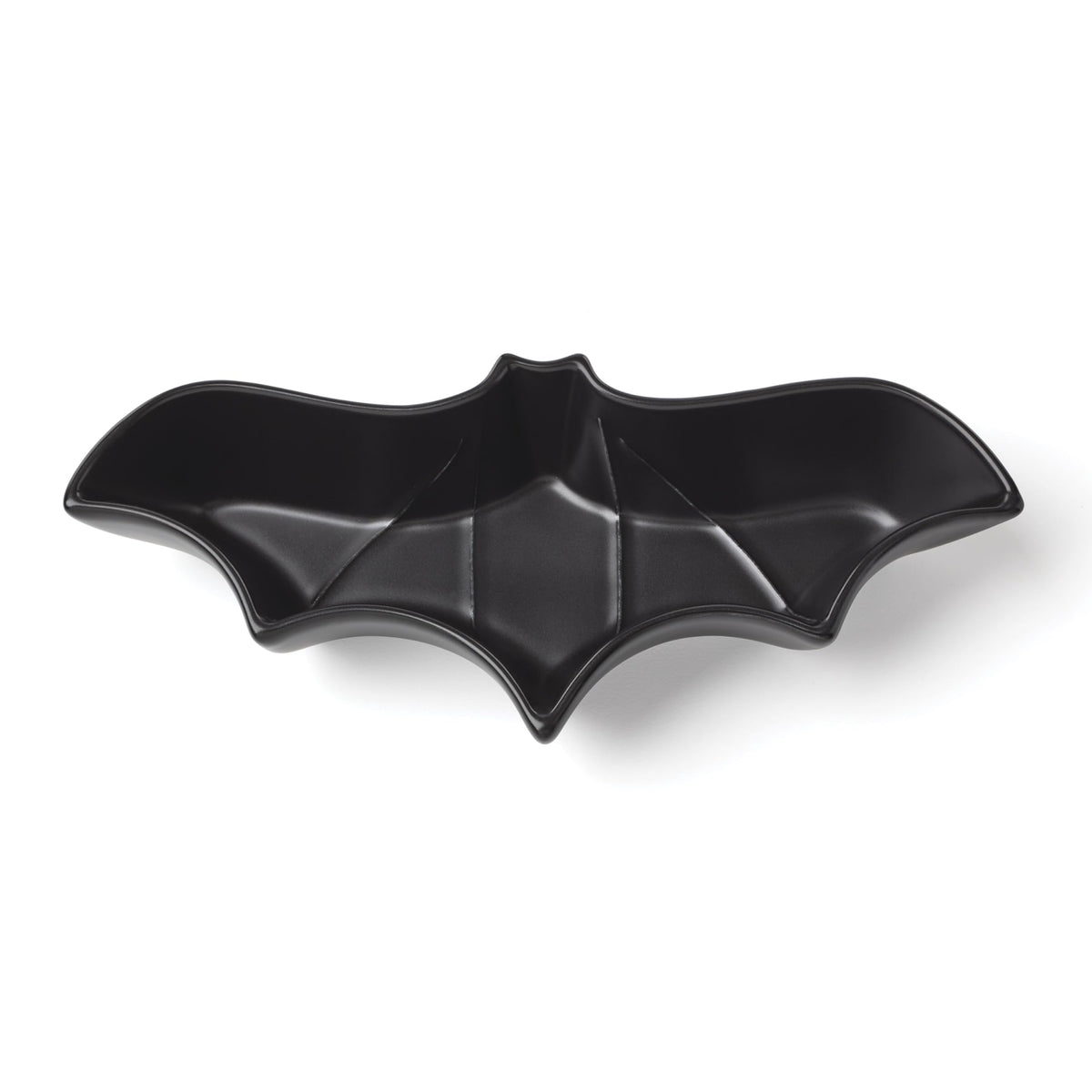 Halloween Bat Candy Dish by Lenox – 1 Count, 11 fluid_ounces, Porcelain, Black, Model 899240