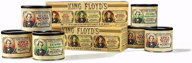 King Floyd's 3-Pack Variety Peanuts