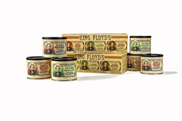 3-Pack Variety Peanuts by King Floyd's – 4.5" x 12.5" x 3.5", 2.5 lbs, 1 unit