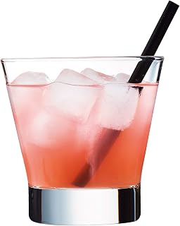 Arcoroc Low Glass Cups, 32 cl, Pack of 12