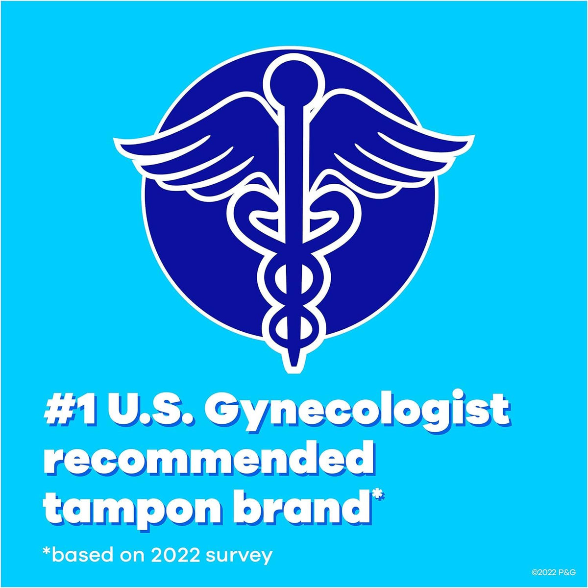 Tampons Regular Absorbency - 10 ct by Tampax – Cardboard, Pack of 5