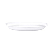 15" x 10" White Oval Heavy-Duty Melamine Plastic Serving Platter by Elite Global Solutions – 15" x 10", 2.5 quarts, Melamine, White, Model M1510OV-NW