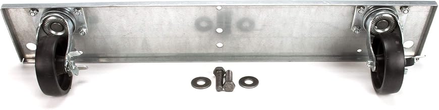 Continental Refrigeration 6-508 Caster Plate Assembly Switch Fr/Rr 2-1