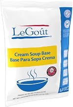 LeGout Cream Soup Base, Net Wt. 25.22 Ounce, Pack of 1