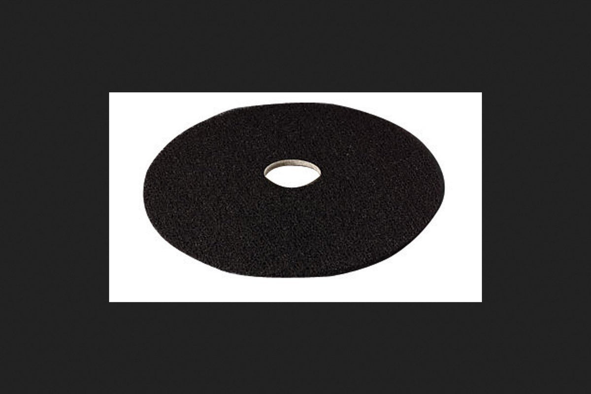 08278 High Productivity Floor Pad by 3M – 20", Nylon, Black, Model MMM08278