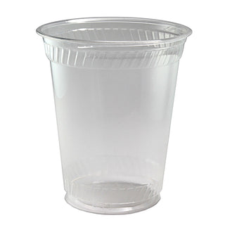 Fabri-Kal KC10 Pet Plastic Clear 10 Oz. Cup