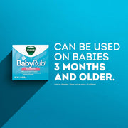 Pack Of 8 - Babyrub Soothing Ointment by Vicks – 1.76 Ounce