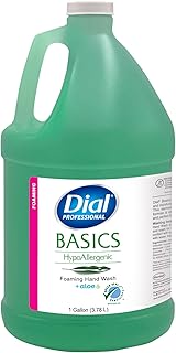 Dial Professional Basics Hypoallergenic Foaming Hand Wash, 128 Fl Oz