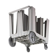 () Plastic Adjustable Dish Caddy by Cambro – Plastic, Speckled Gray, Model ADCS480