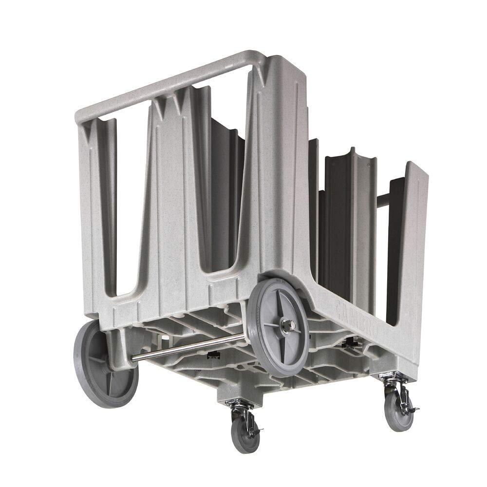 () Plastic Adjustable Dish Caddy by Cambro – Plastic, Speckled Gray, Model ADCS480