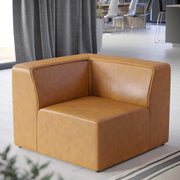 Modway Tan / Contemporary / Corner Chair Sofas & Couches