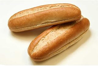 Rotellas Sliced Split Top Wheat Hoagie, 8 inch -- 36 per case.