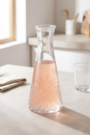 Timeless Glass Carafe by Pasabahce – 9.8 Ounces, 290 milliliters, Glass, Clear, Model 5745410