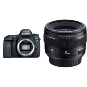 Canon Black / Camera + Telephoto Lens / Base DSLR Cameras