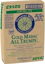 All Trumps Enriched Malted Spring Wheat Flour, 50 Pound -- 1 each.