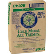 All Trumps Enriched Malted Spring Wheat Flour by General Mills – 800 Ounce (Pack of 1)