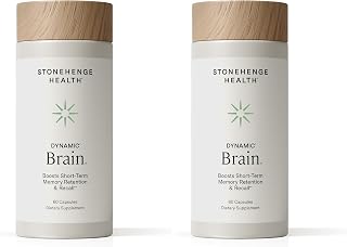 Stonehenge Health Dynamic Brain | BacoMind® for Recall Memory Focus - 60ct (Pack of 2)
