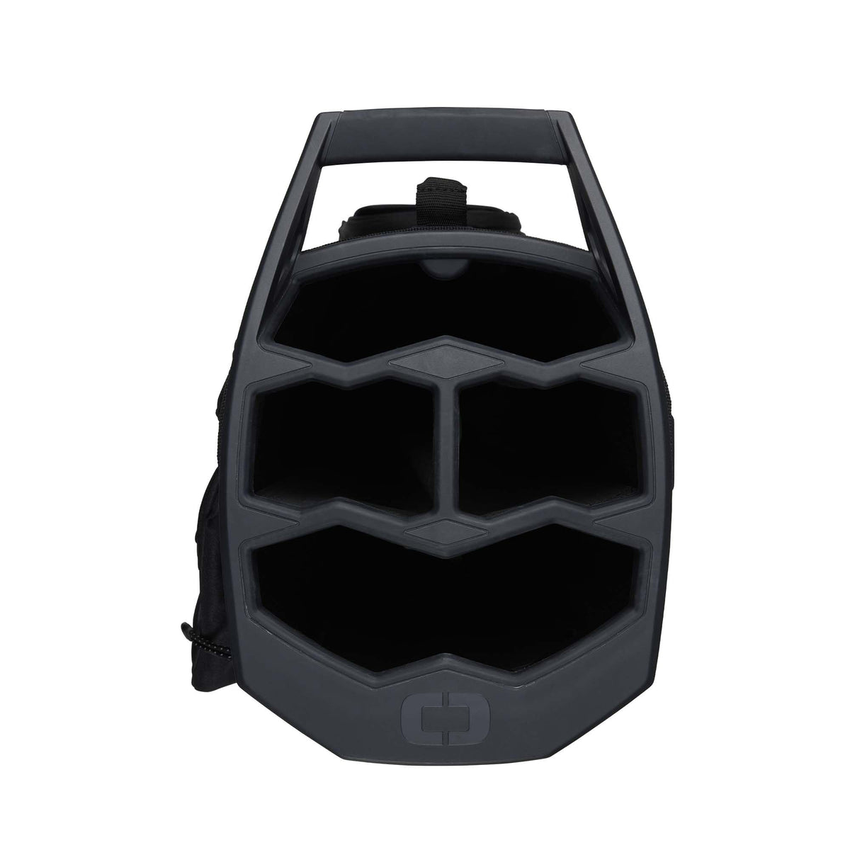 Golf Fuse 4 Stand Bag (Black) by OGIO – Compact, Cotton, Black (2025), Model Does Not Apply