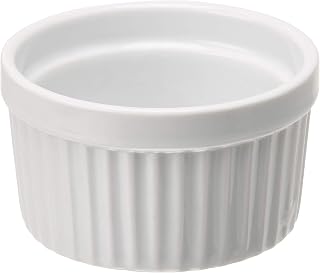 HIC Harold Import Co. Porcelain Souffle Ramekin