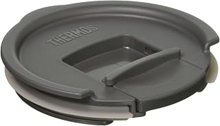 Thermos Vacuum Insulated Mug Lid for 15.2 fl oz (450 ml), Dark Gray JDS Lid (L) DGY